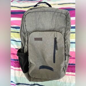Timbuk2 Gray Everyday Backpack with Black Accents